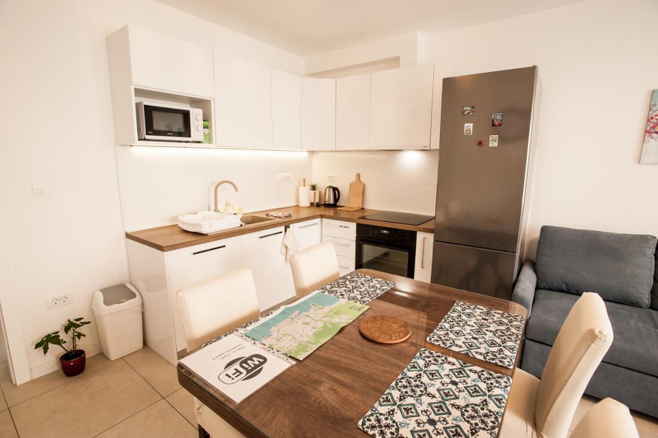 Apartment Little Violet - Balcony & Free Parking Ζαντάρ Εξωτερικό φωτογραφία
