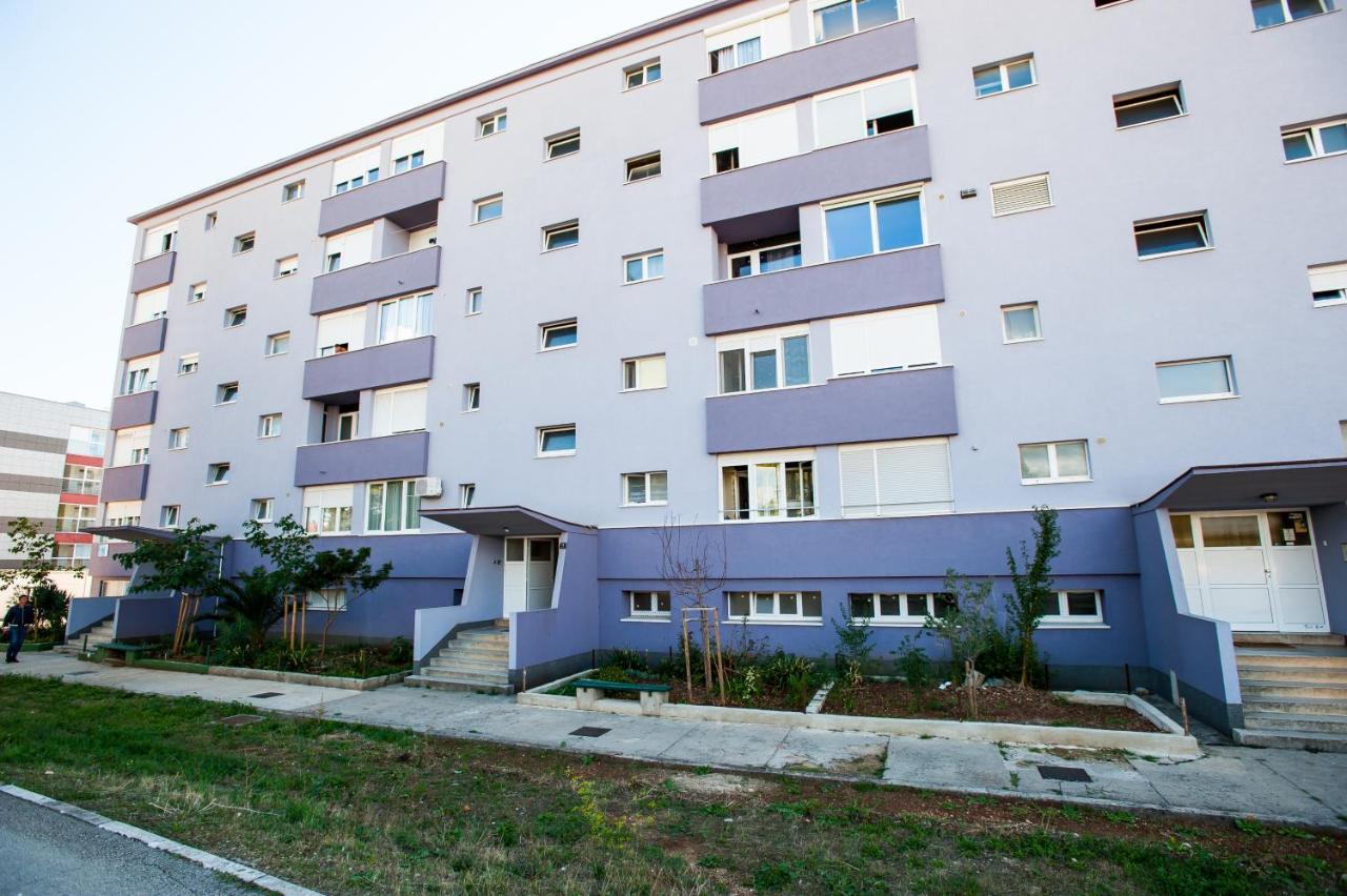 Apartment Little Violet - Balcony & Free Parking Ζαντάρ Εξωτερικό φωτογραφία