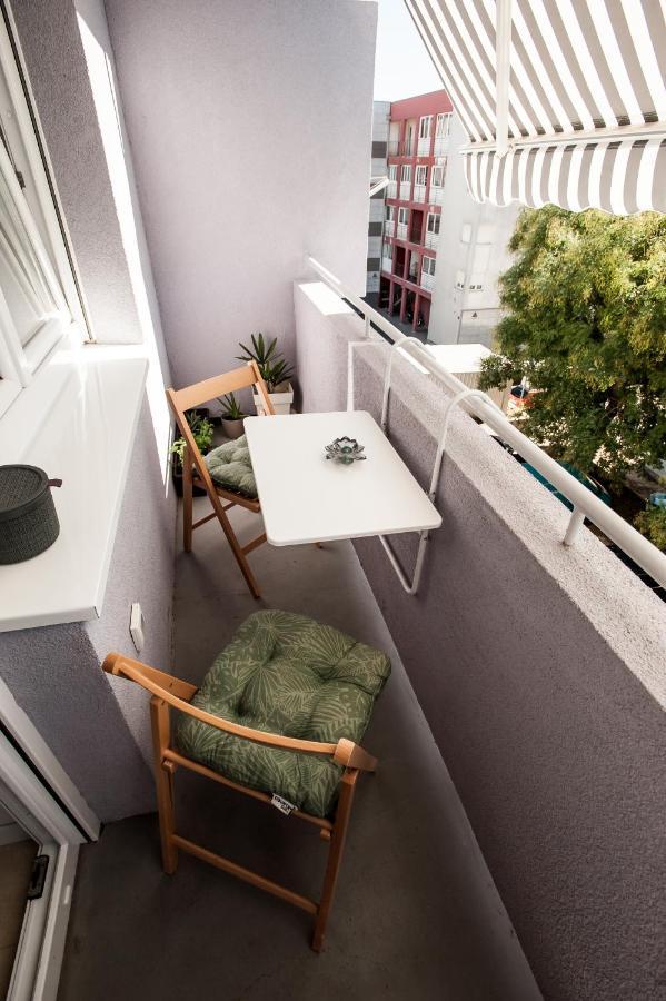 Apartment Little Violet - Balcony & Free Parking Ζαντάρ Εξωτερικό φωτογραφία
